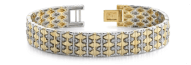 Fancy Diamond Mens Bracelets