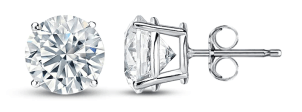 Diamond Stud Earrings