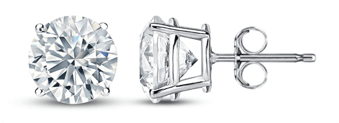 Diamond Stud Earrings