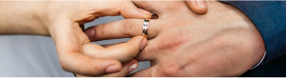 Mens Wedding Band