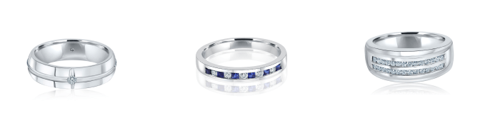 Mens Wedding Band