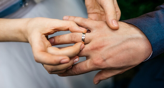 Mens Wedding Band