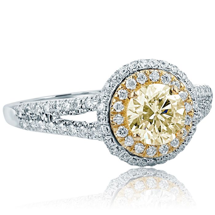 Band 1.24 Ct Asscher Cut Diamond 5 Stone Engagement Wedding Ring 14k White Gold 